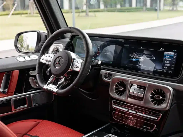 Mercedes-Benz G-Class AMG — Фото автомобиля 11