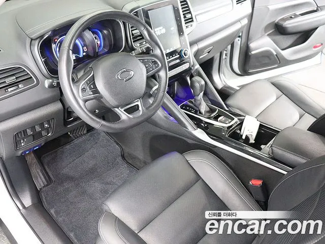 Renault-KoreaSamsung QM6 Новый QM6 2.0 GDe RE Signature 2WD — Фото автомобиля 10