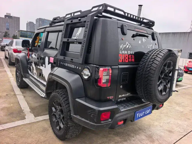 BAIC BJ40 — Фото автомобиля 4
