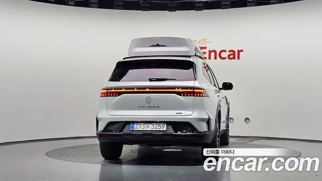 Renault Korea Grand Koleos — Фото автомобиля 4