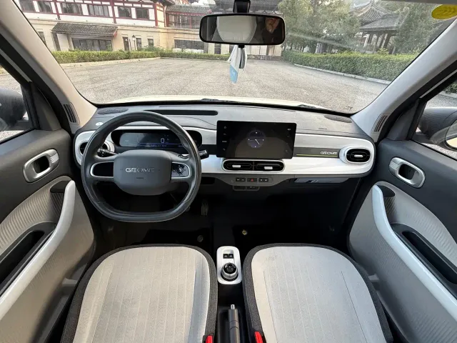 Geely Panda — Фото автомобиля 10