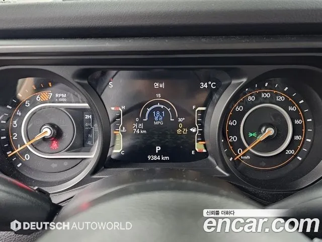 Jeep Wrangler Wrangler (JL) — Фото автомобиля 8