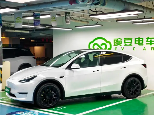 Tesla Model Y 2022 Long Range AWD — Фото автомобиля 2