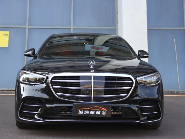 Mercedes-Benz S-Class — Фото автомобиля 2