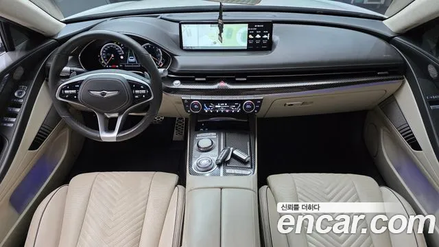 Genesis G80 RG3 — Фото автомобиля 10
