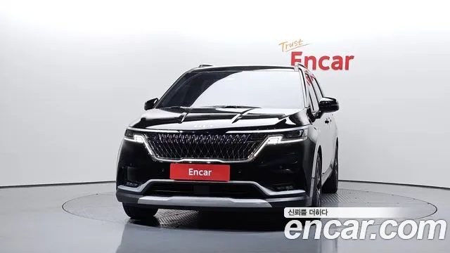 Kia Canival Carnival 4 поколение Дизель 9 мест Prestige — Фото автомобиля 3