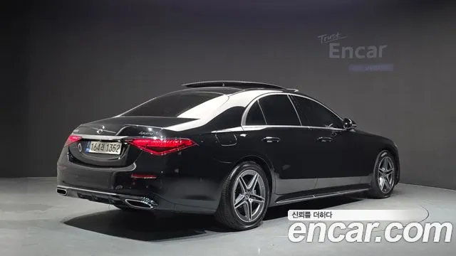 Mercedes-Benz S-Class S-класс W223 — Фото автомобиля 2