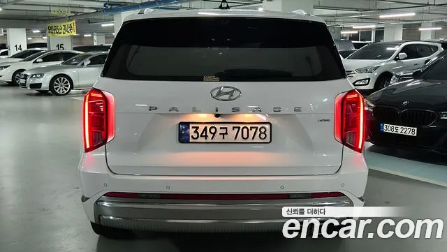 Hyundai Palisade The New Palisade — Фото автомобиля 4