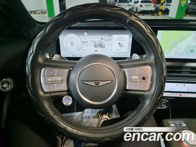 Genesis GV60 — Фото автомобиля 5