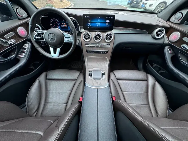 Mercedes-Benz Mercedes-Benz GLC 2022 GLC 300 L 4MATIC Dynamic Collector's Edition — Фото автомобиля 9