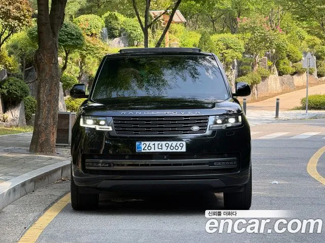 Land Rover Range Rover — Фото автомобиля 2