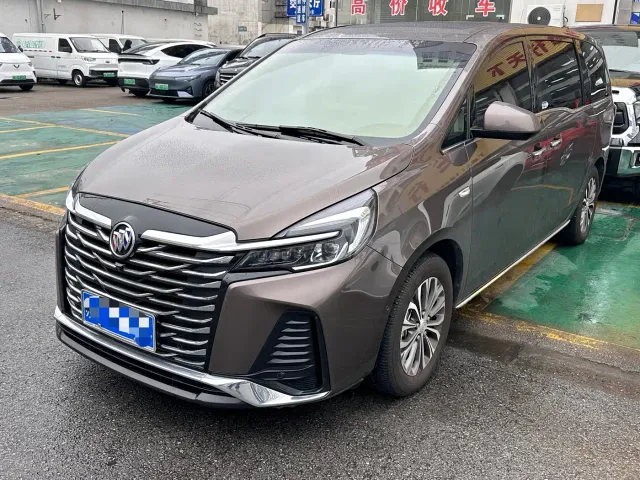 Фотография автомобиля — Buick GL8