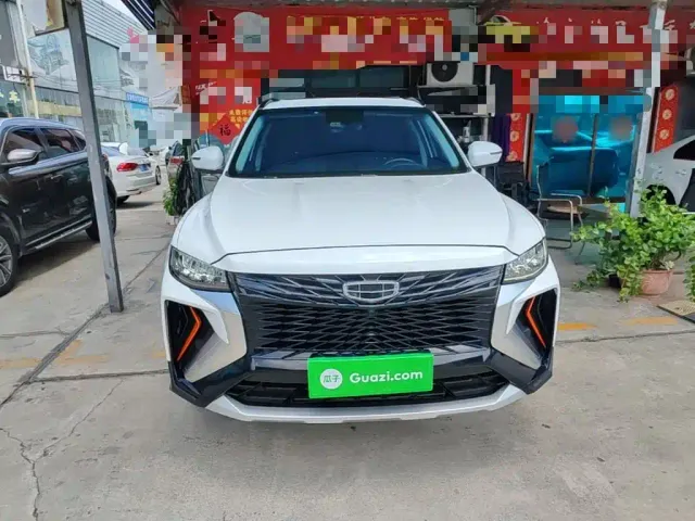 Geely Boyue — Фото автомобиля 2