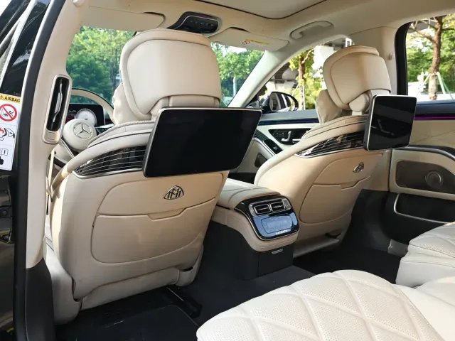 Mercedes-Benz Maybach S-Class — Фото автомобиля 14