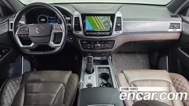 KG_Mobility_Ssangyong Rexton All Rexton Дизель 2.2 4WD — Фото автомобиля 7