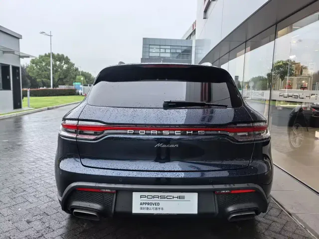 Porsche Macan — Фото автомобиля 9