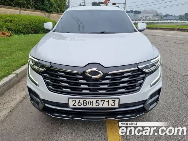 Renault Korea QM6 QM6 (New) — Фото автомобиля 3