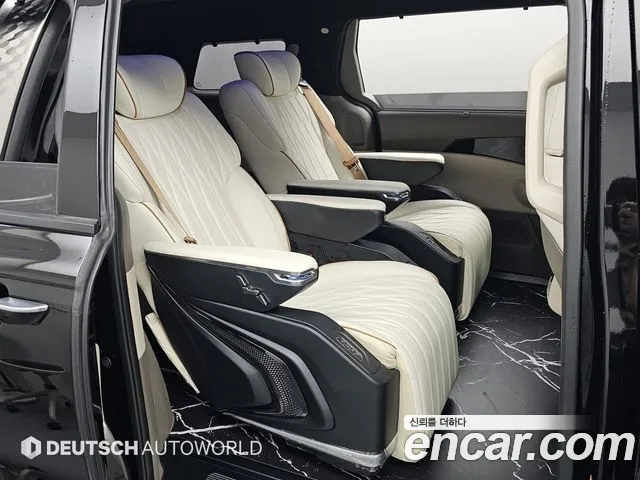Kia Canival Новый Carnival 4 поколение Бензин 9 мест Hi-Limousine (Спецкузов) — Фото автомобиля 12