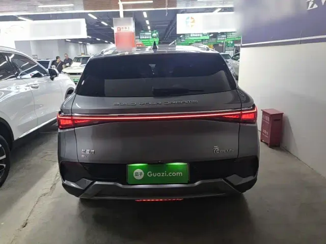 BYD Yuan PLUS — Фото автомобиля 5