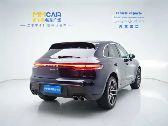 Porsche Macan — Фото автомобиля 5