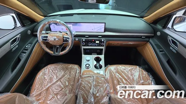 Genesis GV80 2.5T Бензин AWD — Фото автомобиля 7