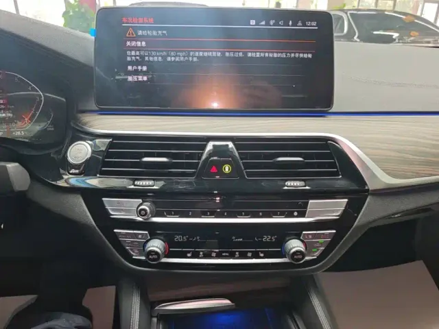BMW 5 Series — Фото автомобиля 12