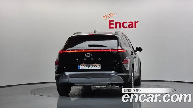 Hyundai Kona Kona (SX2) Бензин 1.6 турбо 2WD — Фото автомобиля 4