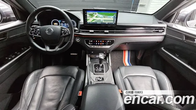 KG_Mobility_Ssangyong Rexton Новый Rexton Sport Khan Дизель 2.2 4WD — Фото автомобиля 7
