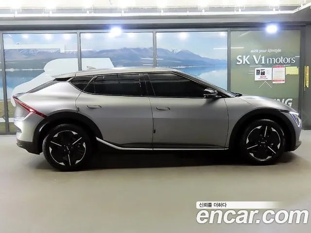 Kia EV6 New — Фото автомобиля 3