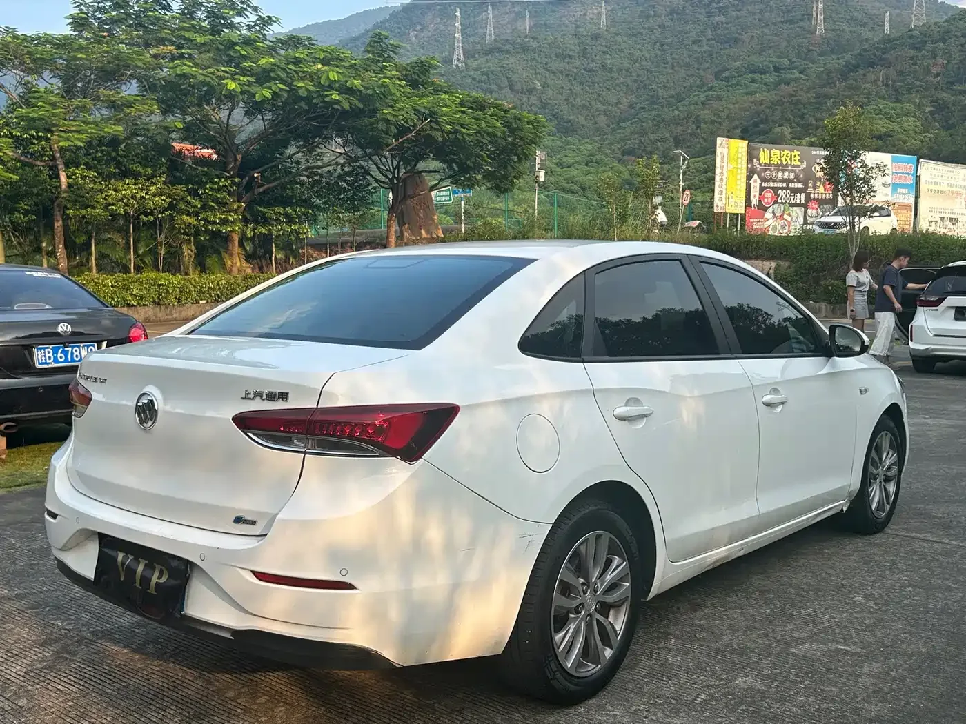 Buick Excelle 2021 Facelift 1.3T Auto Mild Hybrid Progressive — Фото автомобиля 13
