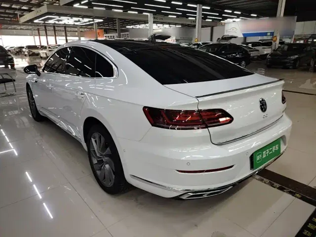 Volkswagen CC — Фото автомобиля 4
