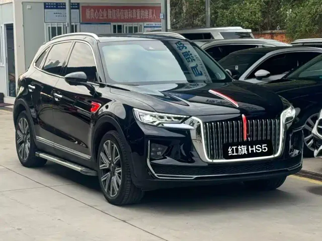 Hongqi HS5 — Фото автомобиля 3