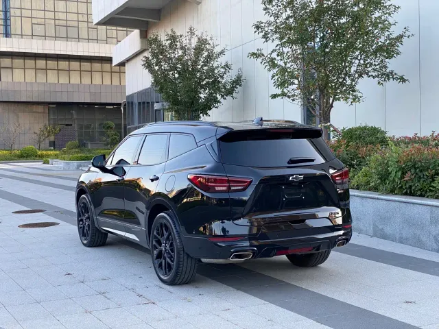 Chevrolet Trailblazer — Фото автомобиля 7