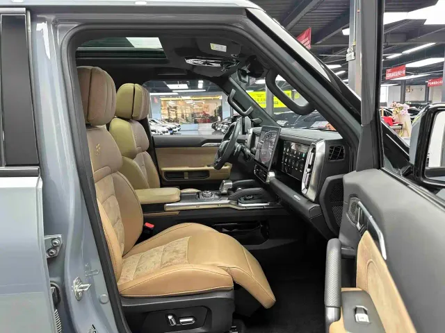 Jetour T2 — Фото автомобиля 4