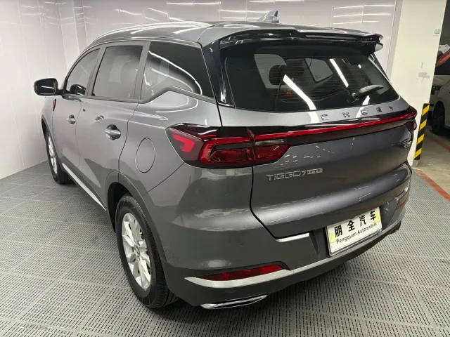 Chery Tiggo 7 PLUS — Фото автомобиля 17