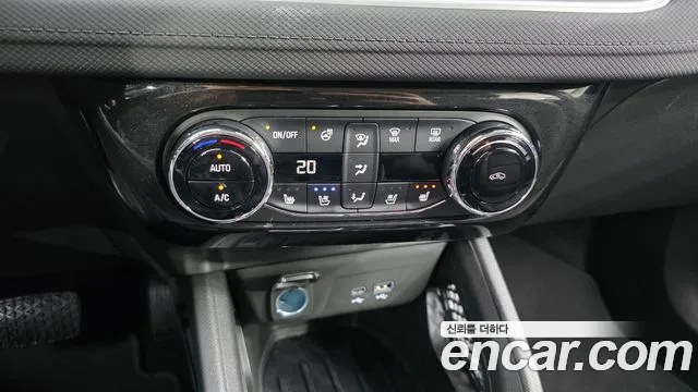 Chevrolet Trailblazer Trailblazer (New) — Фото автомобиля 17