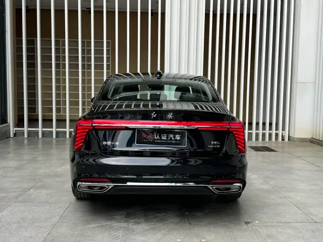 Hongqi H5 — Фото автомобиля 12