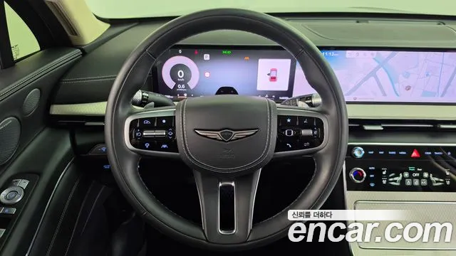 Genesis GV80 — Фото автомобиля 19