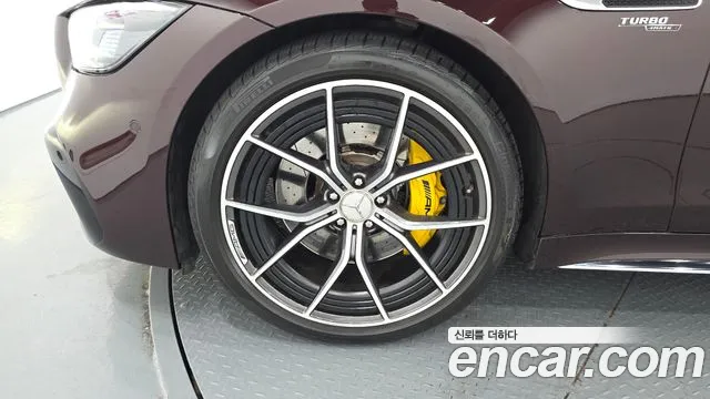 Mercedes-Benz AMG GT 4 двери 43 4MATIC+ Special Edition — Фото автомобиля 5