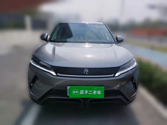 BYD Yuan UP — Фото автомобиля 2