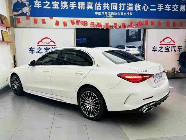 Mercedes-Benz C-Class — Фото автомобиля 8