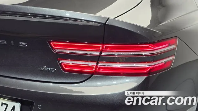 Genesis G80 RG3 — Фото автомобиля 8