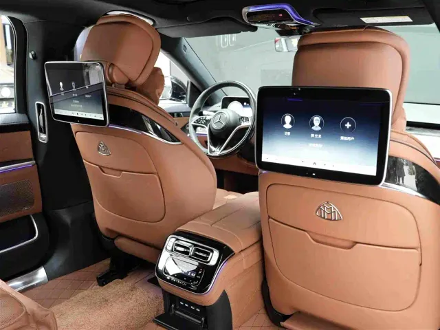 Mercedes-Benz Maybach S-Class — Фото автомобиля 20