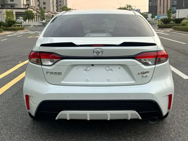 Toyota Levin — Фото автомобиля 5