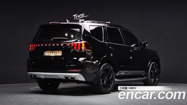 Kia Mohave The Master — Фото автомобиля 2