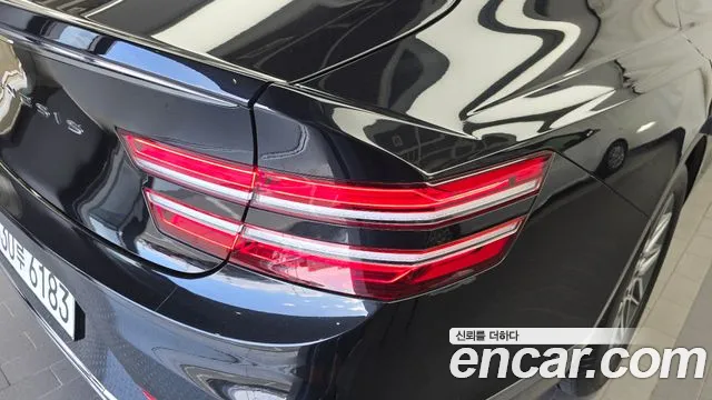 Genesis G80 Бензин 2.5 турбо 2WD — Фото автомобиля 21
