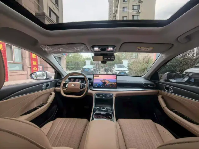 Geely Galaxy Stellar 6 — Фото автомобиля 4