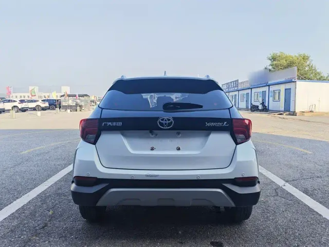 Toyota YARiS L Zhi Xuan — Фото автомобиля 9