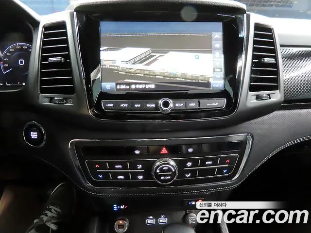 KGM Rexton Rexton (New) Sports — Фото автомобиля 13