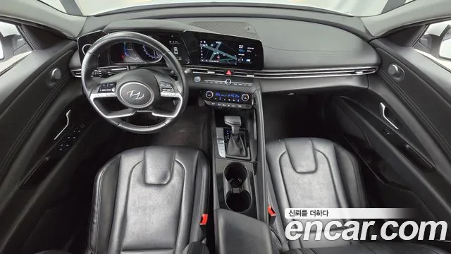 Hyundai Avante CN7 — Фото автомобиля 7